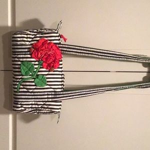 COLORFUL UNIQUE FABRIC HANDBAG